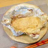 ♪簡単♡じゃがいもとサーモンの味噌マヨホイル焼き♪